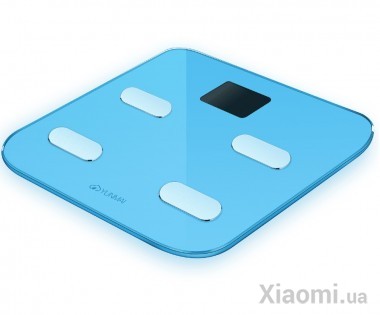 Умные весы Xiaomi YUNMAI S Smart Scale Blue (M1805CH-BLU)