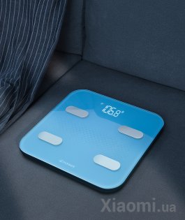 Умные весы Xiaomi YUNMAI S Smart Scale Blue (M1805CH-BLU)