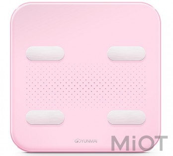 Розумні ваги Xiaomi YUNMAI S Smart Scale Pink (M1805CH-PNK)