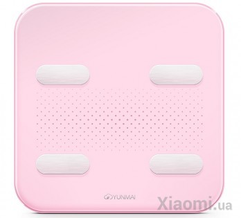 Умные весы Xiaomi YUNMAI S Smart Scale Pink (M1805CH-PNK)