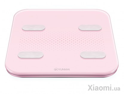 Умные весы Xiaomi YUNMAI S Smart Scale Pink (M1805CH-PNK)
