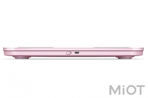 Розумні ваги Xiaomi YUNMAI S Smart Scale Pink (M1805CH-PNK)
