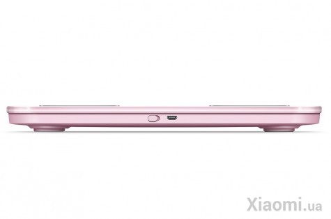 Умные весы Xiaomi YUNMAI S Smart Scale Pink (M1805CH-PNK)