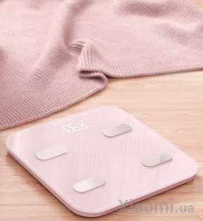 Умные весы Xiaomi YUNMAI S Smart Scale Pink (M1805CH-PNK)
