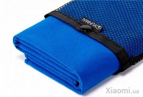 Быстросохнущее полотенце Xiaomi Yunmai Towell Blue (YMST-P801)