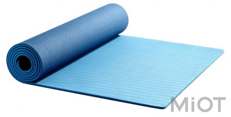 Килимок для йоги Xiaomi YUNMAI Yoga Mat Pro Blue (YMYG-T802)