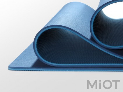 Килимок для йоги Xiaomi YUNMAI Yoga Mat Pro Blue (YMYG-T802)