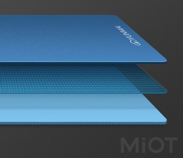 Килимок для йоги Xiaomi YUNMAI Yoga Mat Pro Blue (YMYG-T802)