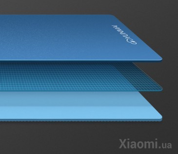 Коврик для йоги Xiaomi YUNMAI Yoga Mat Pro Blue (YMYG-T802)