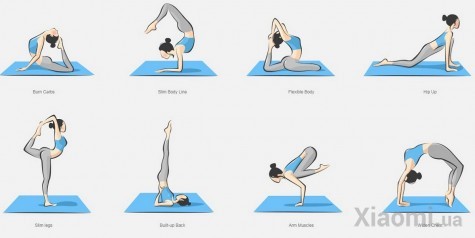 Коврик для йоги Xiaomi YUNMAI Yoga Mat Pro Blue (YMYG-T802)