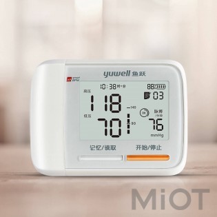 Тонометр Xiaomi Yuwell BPM YE8900A