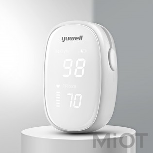 Оксиметр Xiaomi Yuwell (YX102) White