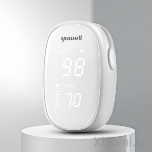 Оксиметр Xiaomi Yuwell (YX102) White
