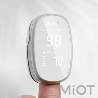 Оксиметр Xiaomi Yuwell (YX102) White