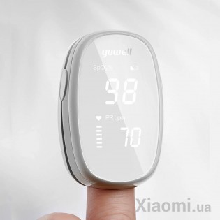 Оксиметр Xiaomi Yuwell (YX102) White