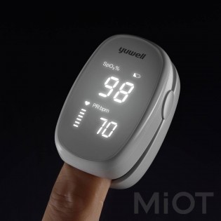 Оксиметр Xiaomi Yuwell (YX102) White