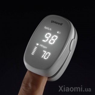 Оксиметр Xiaomi Yuwell (YX102) White