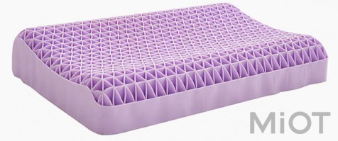 Ортопедична подушка Xiaomi YUYUEHOME Pillow Purple