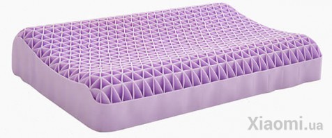 Ортопедическая подушка Xiaomi YUYUEHOME Pillow Purple