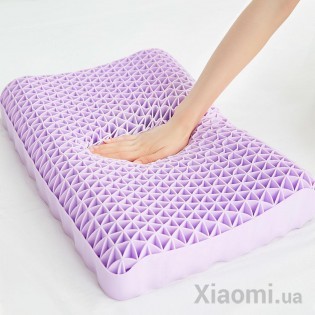 Ортопедическая подушка Xiaomi YUYUEHOME Pillow Purple