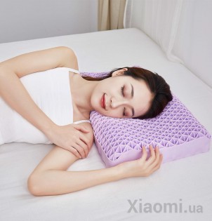 Ортопедическая подушка Xiaomi YUYUEHOME Pillow Purple