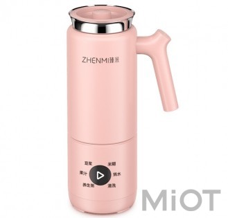Блендер Xiaomi ZHENMI P1 300ml Pink