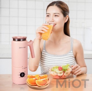 Блендер Xiaomi ZHENMI P1 300ml Pink