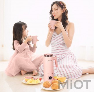 Блендер Xiaomi ZHENMI P1 300ml Pink
