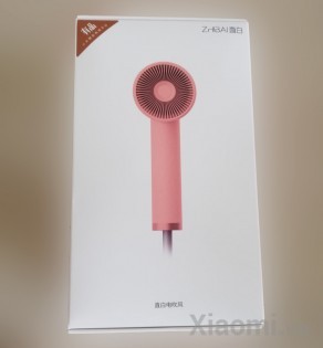 Фен Xiaomi Zhibai Hair Dryer HL3 Pink (HL-311)
