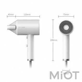 Фен Xiaomi Zhibai Hair Dryer HL3 White (HL-312)