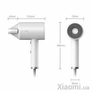 Фен Xiaomi Zhibai Hair Dryer HL3 White (HL-312)