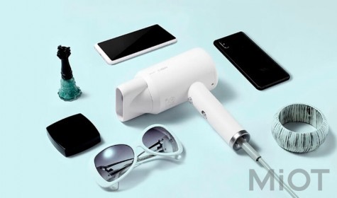Фен Xiaomi ZHIBAI HL312 White