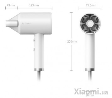 Фен Xiaomi ZHIBAI HL312 White