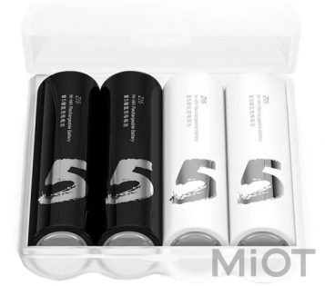 Аккумуляторная батарея Xiaomi ZMi AA ZI5 Ni-MH 1900mAh 4pcs AA512
