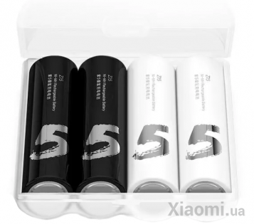 Аккумуляторная батарея Xiaomi ZMi AA ZI5 Ni-MH 1900mAh 4pcs AA512