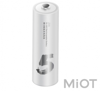 Аккумуляторная батарея Xiaomi ZMi AA ZI5 Ni-MH 1900mAh 4pcs AA512