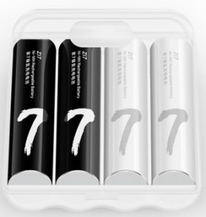 Акумуляторні батареї Xiaomi ZMI MI AAA 700mAh NiMh 4шт ZI7 (NQD4003RT)