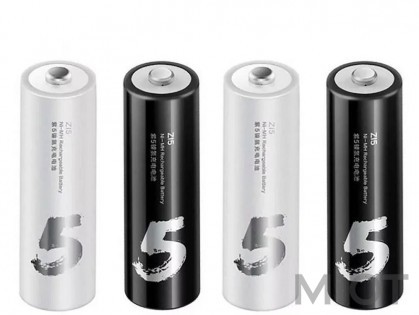Акумуляторні батарейки Xiaomi ZMI AA 1750mAh NiMh 4шт ZI5 (NQD4002RT)