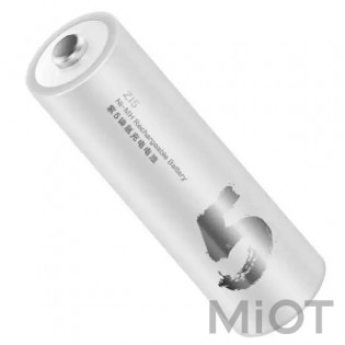 Акумуляторні батарейки Xiaomi ZMI AA 1750mAh NiMh 4шт ZI5 (NQD4002RT)
