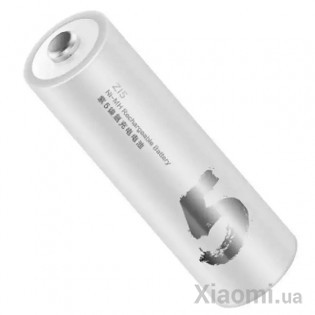 Аккумуляторные батарейки Xiaomi ZMI AA 1750mAh NiMh 4шт ZI5 (NQD4002RT)