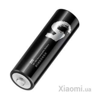 Аккумуляторные батарейки Xiaomi ZMI AA 1750mAh NiMh 4шт ZI5 (NQD4002RT)