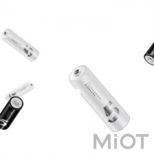 Акумуляторні батарейки Xiaomi ZMI AA 1750mAh NiMh 4шт ZI5 (NQD4002RT)