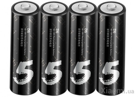 Аккумуляторная батарея Xiaomi ZMi AA ZI5 Ni-MH 1700mAh 4 шт