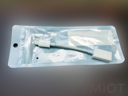 Адаптер Xiaomi ZMi AL271 USB 3.0 - OTG White