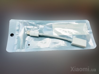 Адаптер Xiaomi ZMi AL271 USB 3.0 - OTG White