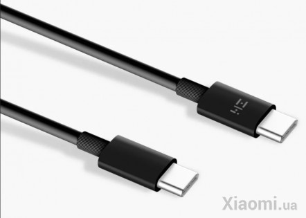 Кабель Xiaomi ZMi AL301 Type-C - Type-C Black