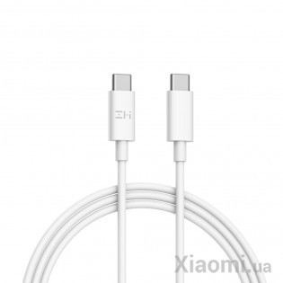 Кабель Xiaomi ZMi AL307 USB-C to USB-C Cable 3A White 1m