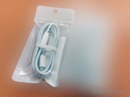 Кабель Xiaomi ZMi AL306E USB-C to USB-C Cable 5A White 0.5m