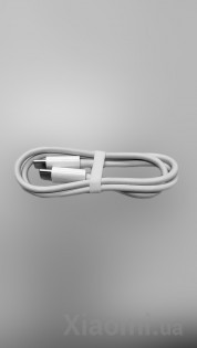 Кабель Xiaomi ZMi AL306E USB-C to USB-C Cable 5A White 0.5m