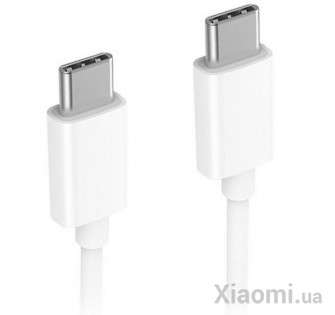Кабель Xiaomi ZMi AL306 USB-C to USB-C Cable 3A White 0.5m